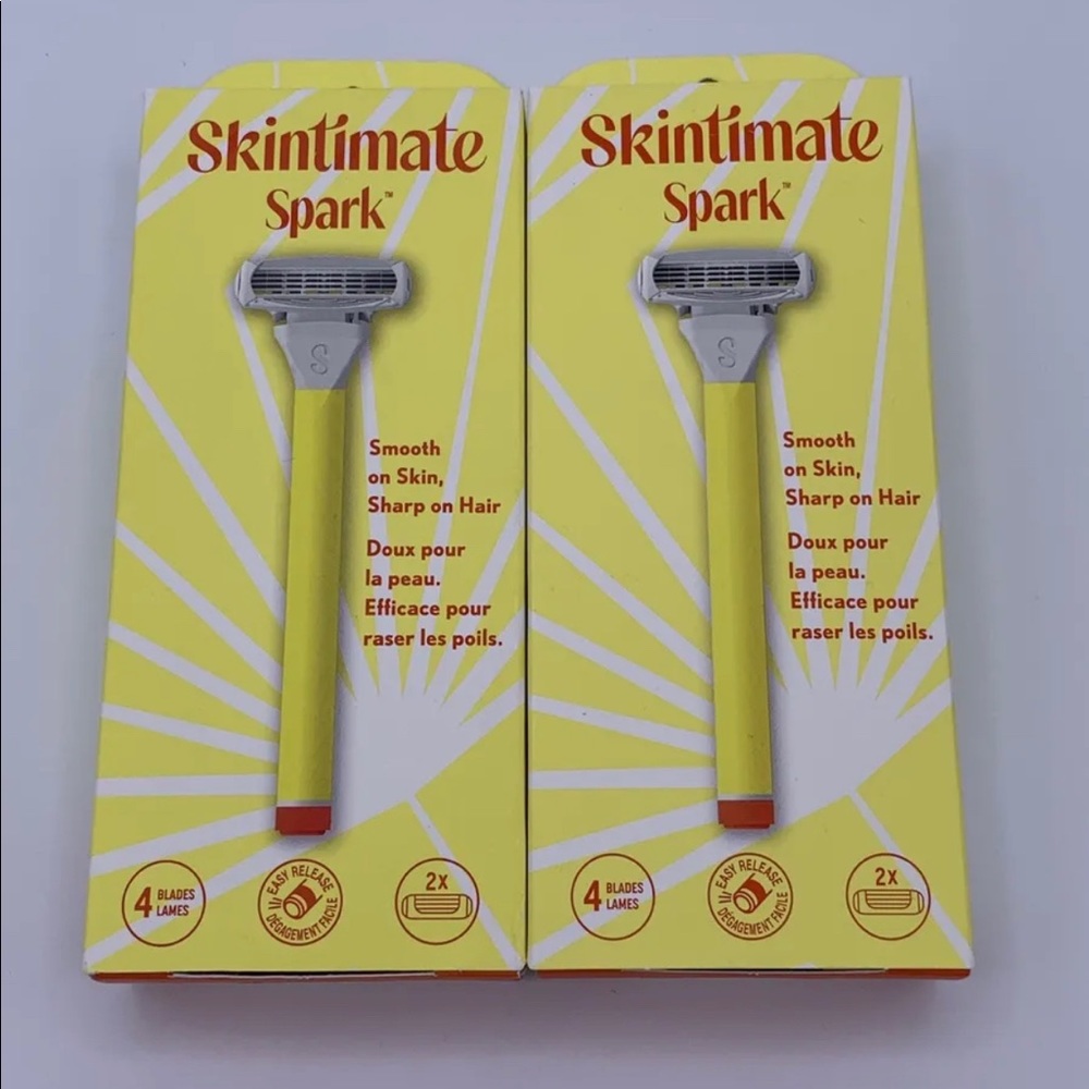Skintimate Spark Razors